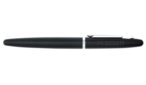 Sheaffer Matte-Black Roller-Ball Pen